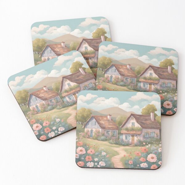 Item preview, Countryside Cottages designed and sold by Eman Abou Ghazy.