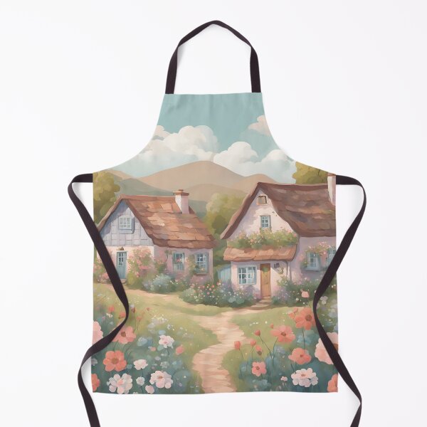 Item preview, Countryside Cottages designed and sold by Eman Abou Ghazy.
