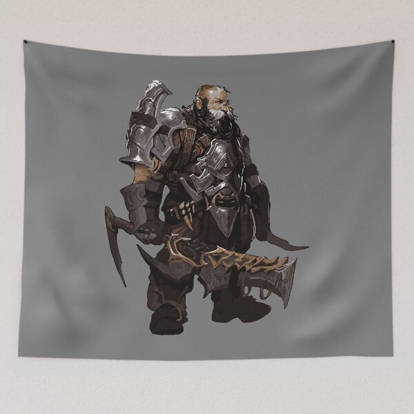 Item preview, Diablo 4 designed and sold by Story-dareba.