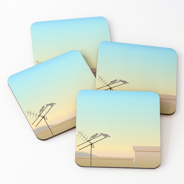 Item preview, Peaceful Birds at Dusk designed and sold by Sereida.