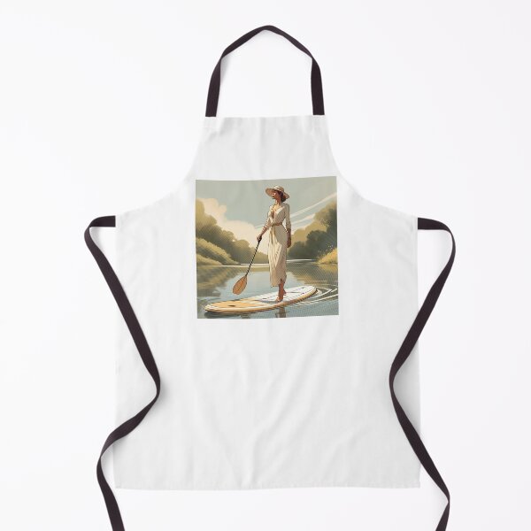 Item preview, Stand Up Paddle Board SUP Lady Retro designed and sold by RTeeSTS.