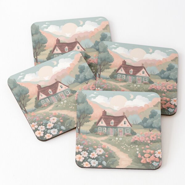 Item preview, Pastel Cottage designed and sold by Eman Abou Ghazy.