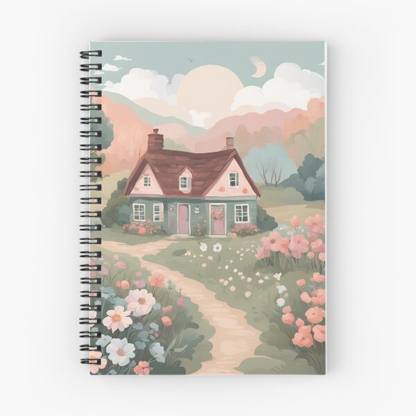 Item preview, Pastel Cottage designed and sold by Eman Abou Ghazy.