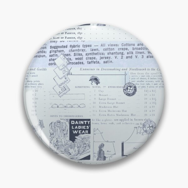 Item preview, Fashion Doll Word Art Indigo Collage designed and sold by LochNestFarm.
