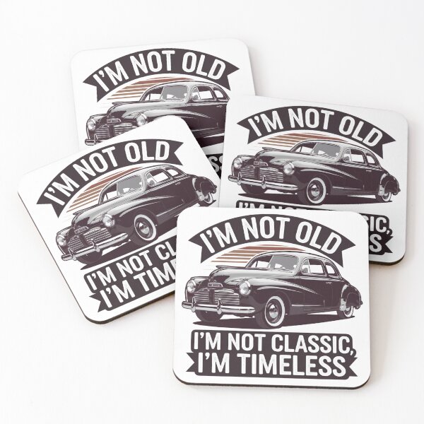 Item preview, I'm not old, I'm timeless designed and sold by ATOTI.