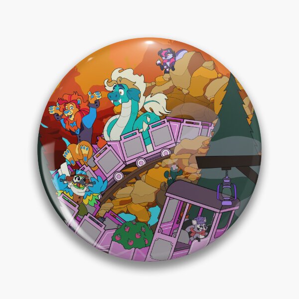 Item preview, Ride the Railroad with Rambley and friends v1 designed and sold by KitsuneBlossom.