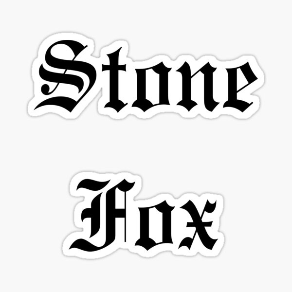 Item preview, Stone Fox Series 2 designed and sold by peepersbasement.