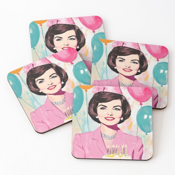 Item preview, Jackie Kennedy birthday designed and sold by spiritedmuse.