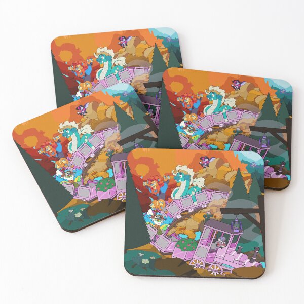 Item preview, Ride the Railroad with Rambley and friends v1 designed and sold by KitsuneBlossom.