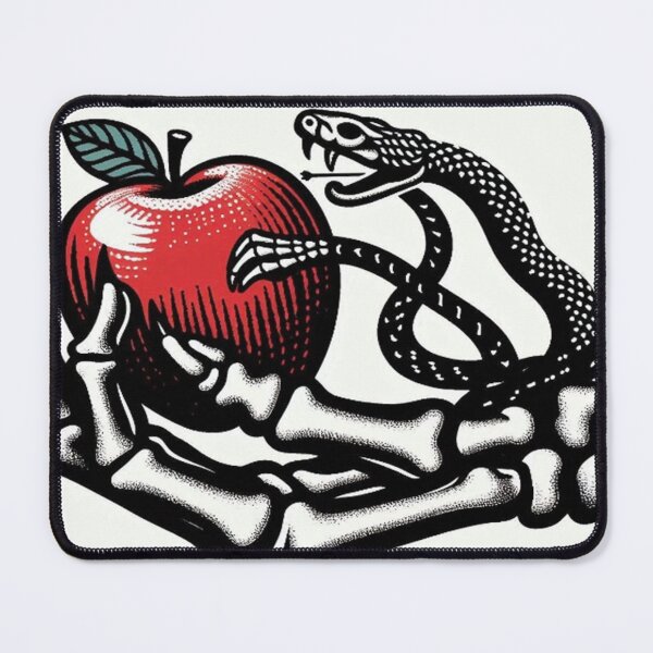 Item preview, Serpent and the Apple designed and sold by TizzyMiller.