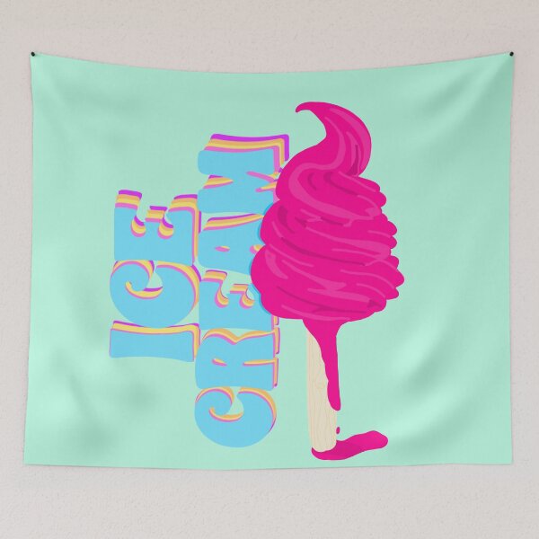 Item preview, Absurd Italian Ice Cream Summer Vibes designed and sold by petiteToulon.