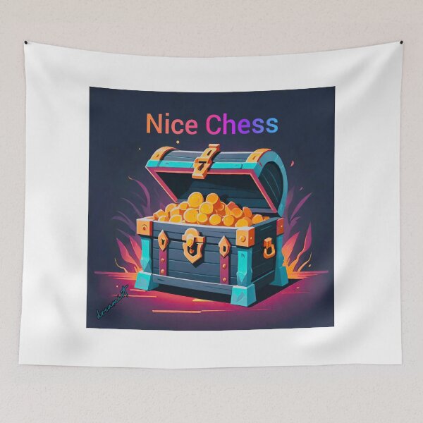 Item preview, Nice Chess designed and sold by DreamistStore.