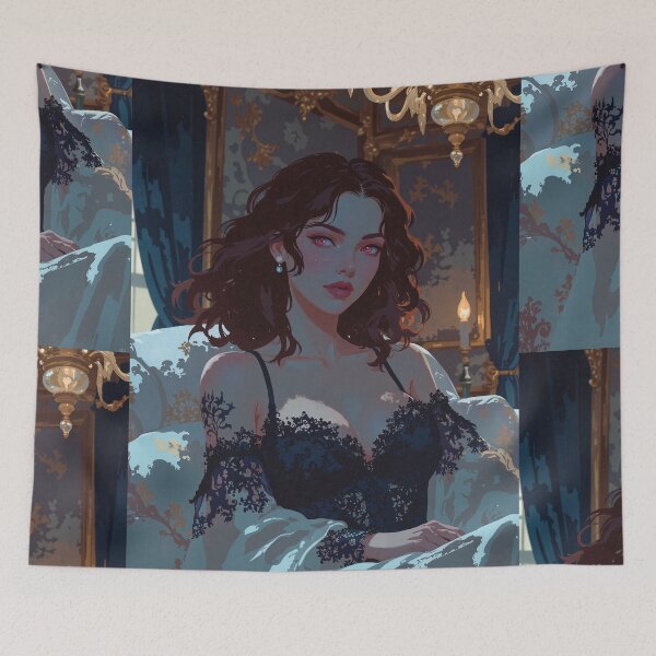 Item preview, The inviting vampires allure designed and sold by MadeByHaresShop.