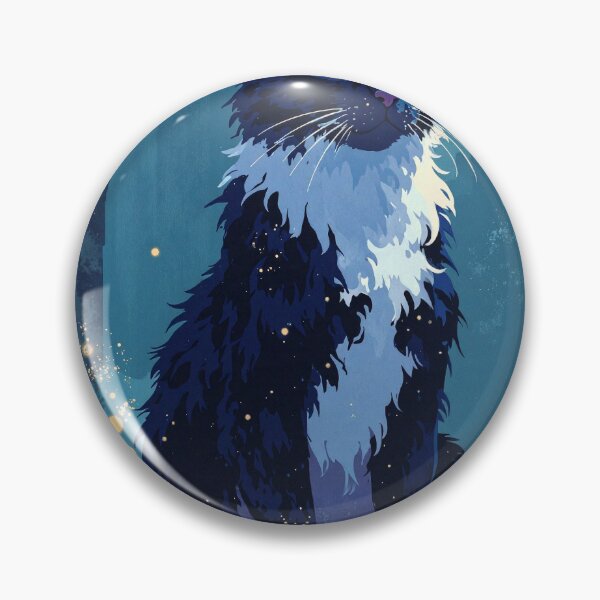 Item preview, Whispered enchantments the celestial feline designed and sold by MadeByHaresShop.