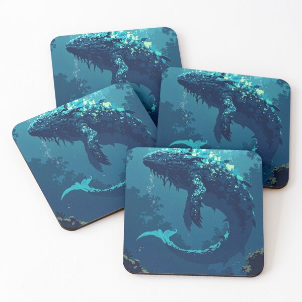 Item preview, Luminous leviathan a sovereign among the deep designed and sold by MadeByHaresShop.