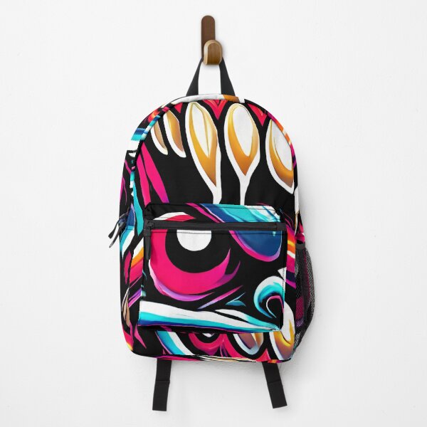 Item preview, Funky Skater Cat Illustration - Retro Pop Art Style for Animal Lovers designed and sold by DrawHandArt.