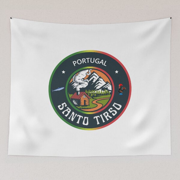 Item preview, Santo Tirso Portugal Emblem designed and sold by World Designs.