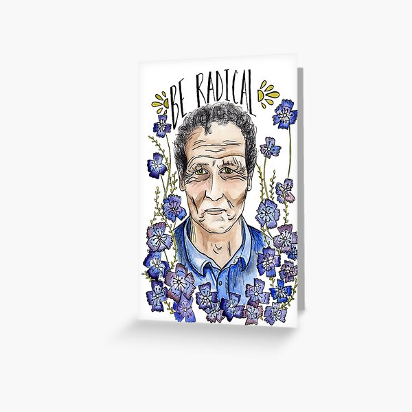 Monty Don Greeting Card