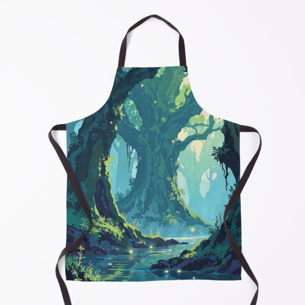 Item preview, Luminescent canopy the magicfilled oasis designed and sold by MadeByHaresShop.