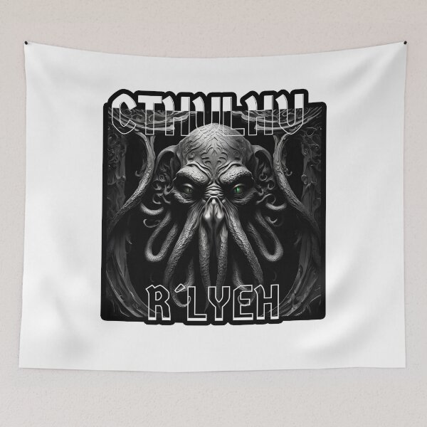 Item preview, Cthulhu, The Deity of the Cosmos designed and sold by PatronesKawai.
