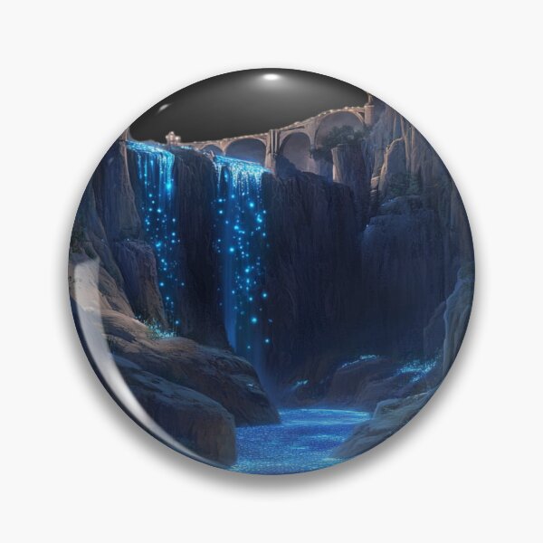 Item preview, Glowing lagoon: A Hidden Oasis designed and sold by Desireehaz.