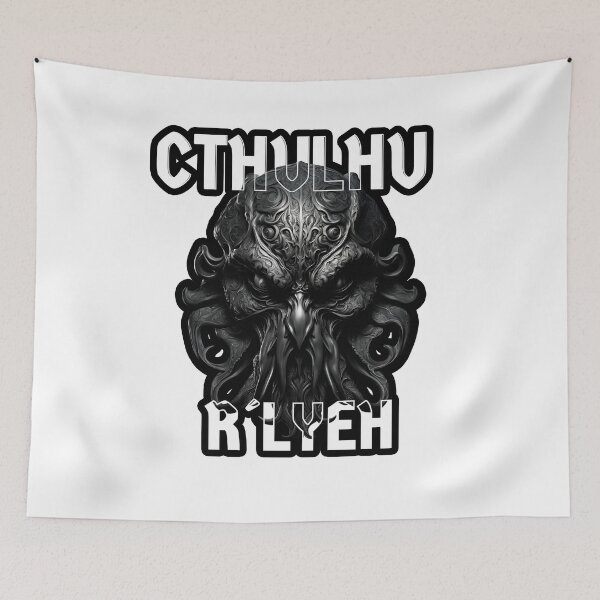 Item preview, Cthulhu, The Deity of the Cosmos designed and sold by PatronesKawai.