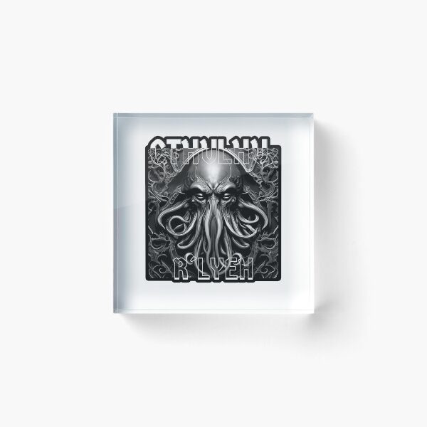 Item preview, Cthulhu, The Deity of the Cosmos designed and sold by PatronesKawai.