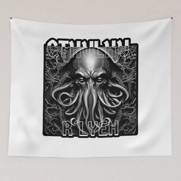 Item preview, Cthulhu, The Deity of the Cosmos designed and sold by PatronesKawai.