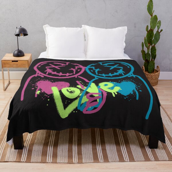 Item preview, Valentine's Day... lots of love... graffiti on my wall of my heart designed and sold by Betinka.
