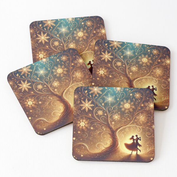 Item preview, Golden Waltz: Dancing Beneath the Enchanted Tree designed and sold by Desireehaz.