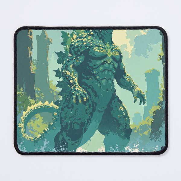 Item preview, Guardian of gaia the luminous sentinel designed and sold by MadeByHaresShop.