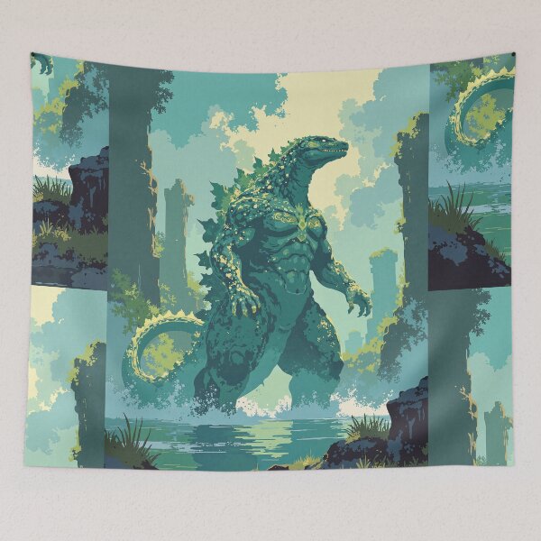 Item preview, Guardian of gaia the luminous sentinel designed and sold by MadeByHaresShop.