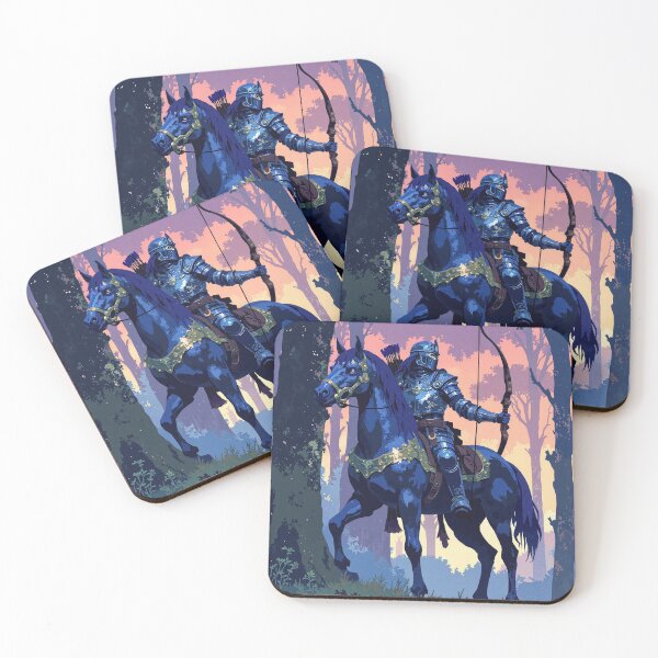 Item preview, Guardian of twilight centaur sentry at ancient forests designed and sold by MadeByHaresShop.