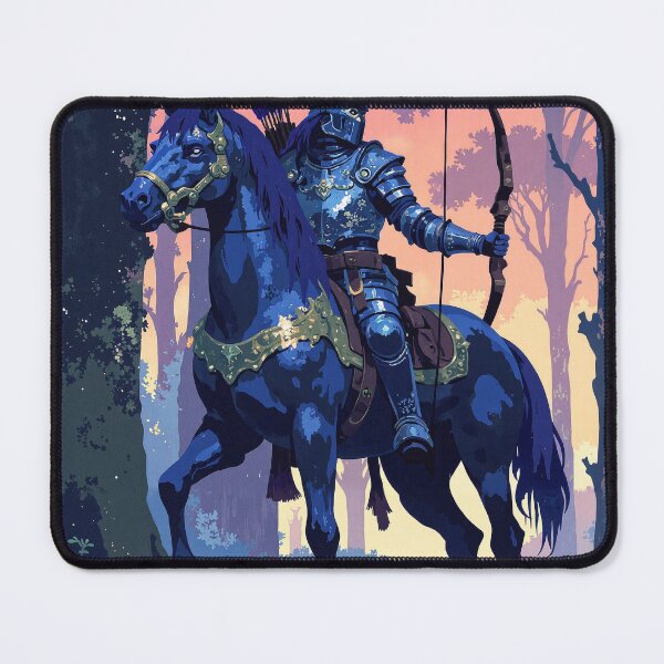 Item preview, Guardian of twilight centaur sentry at ancient forests designed and sold by MadeByHaresShop.