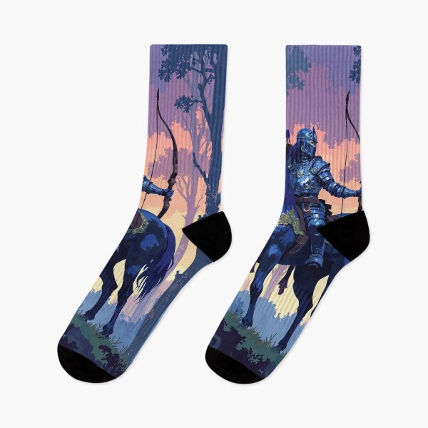 Item preview, Guardian of twilight centaur sentry at ancient forests designed and sold by MadeByHaresShop.