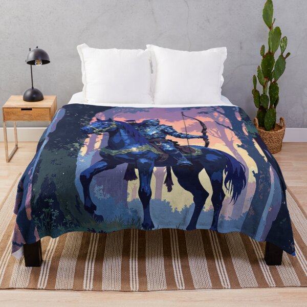 Item preview, Guardian of twilight centaur sentry at ancient forests designed and sold by MadeByHaresShop.