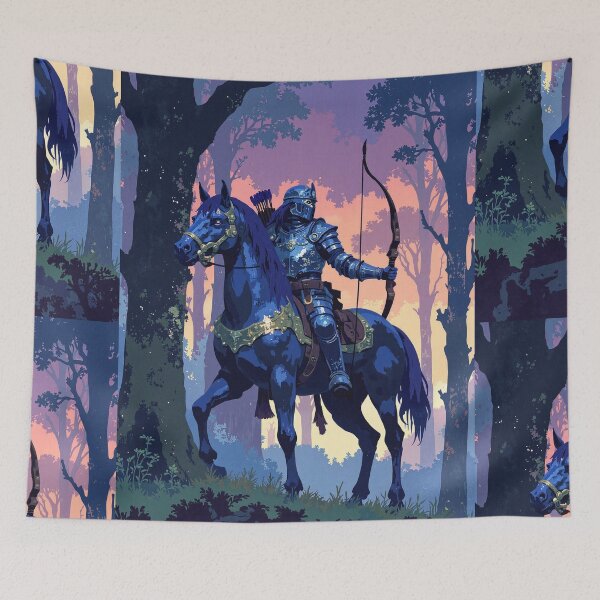 Item preview, Guardian of twilight centaur sentry at ancient forests designed and sold by MadeByHaresShop.