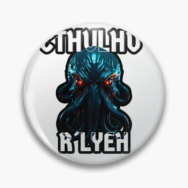 Item preview, Cthulhu, The Deity of the Cosmos designed and sold by PatronesKawai.
