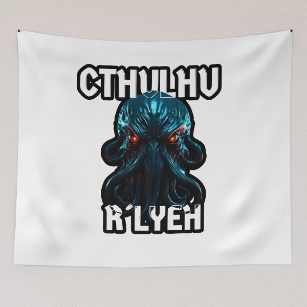 Item preview, Cthulhu, The Deity of the Cosmos designed and sold by PatronesKawai.