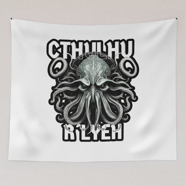 Item preview, Cthulhu, The Deity of the Cosmos designed and sold by PatronesKawai.
