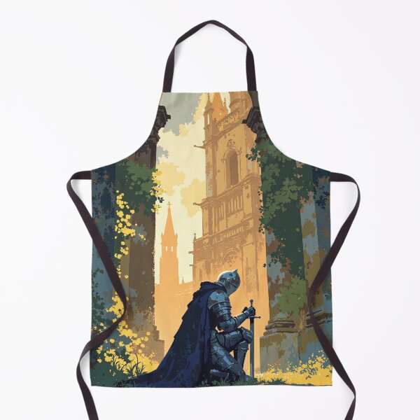 Item preview, Sunrise reverie a knights pious homage designed and sold by MadeByHaresShop.