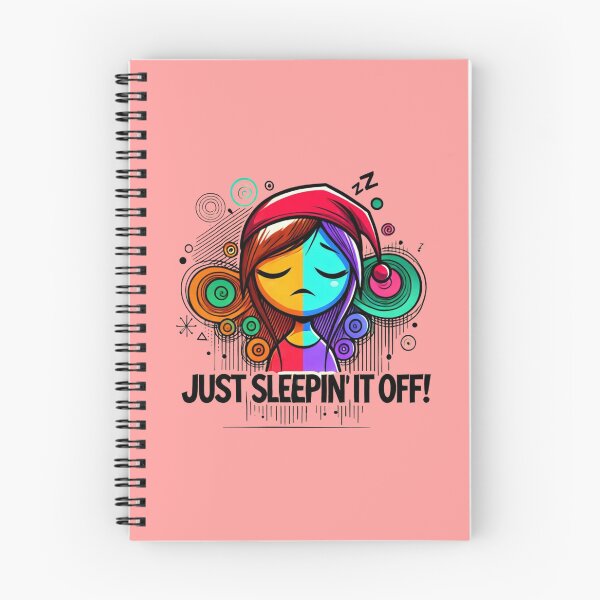 Item preview, Just SLEEPIN' IT OFF! designed and sold by Shs-Kenya.