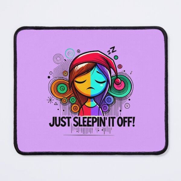 Item preview, Just SLEEPIN' IT OFF! designed and sold by Shs-Kenya.