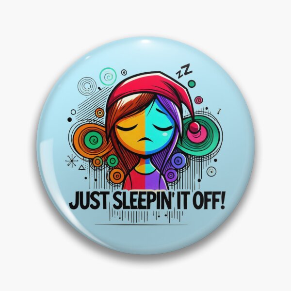 Item preview, Just SLEEPIN' IT OFF! designed and sold by Shs-Kenya.