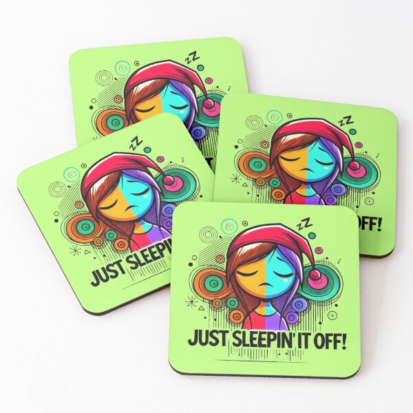 Item preview, Just SLEEPIN' IT OFF! designed and sold by Shs-Kenya.