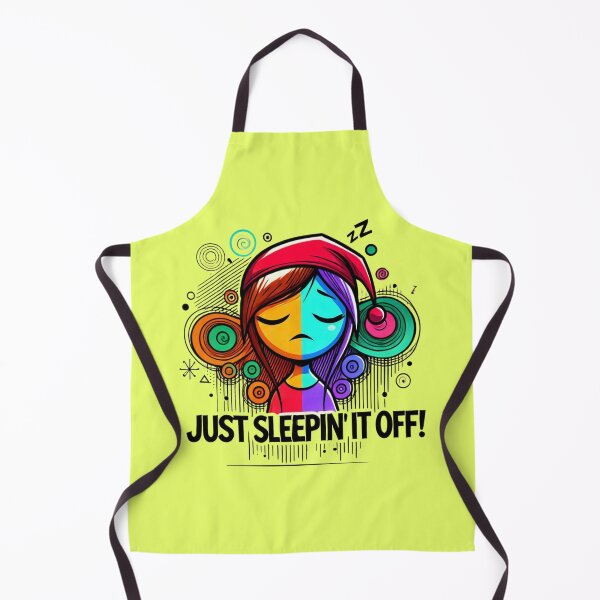 Item preview, Just SLEEPIN' IT OFF! designed and sold by Shs-Kenya.