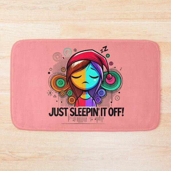 Item preview, Just SLEEPIN' IT OFF! designed and sold by Shs-Kenya.