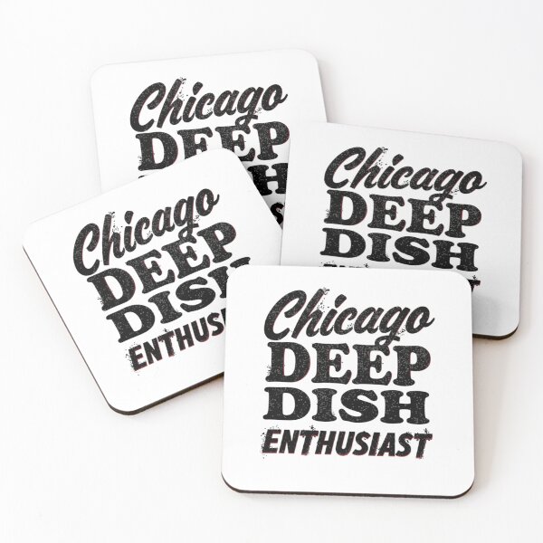Item preview, chicago deep dish enthusiast  designed and sold by Ismartista.
