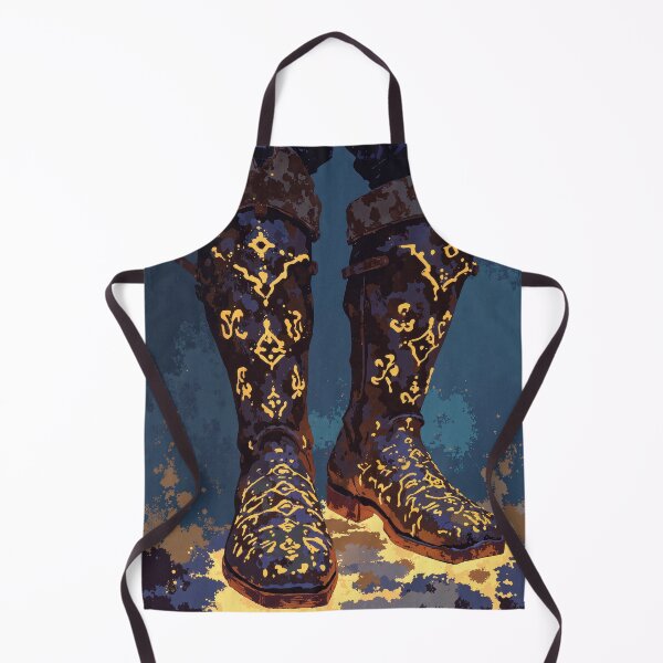 Item preview, Glowing agile footsteps ancient boots of speed designed and sold by MadeByHaresShop.