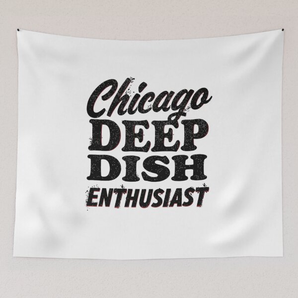 Item preview, chicago deep dish enthusiast  designed and sold by Ismartista.